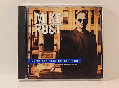 Inventions from the Blue Line by Post, Mike (CD, 1994) American Gramaphone USA