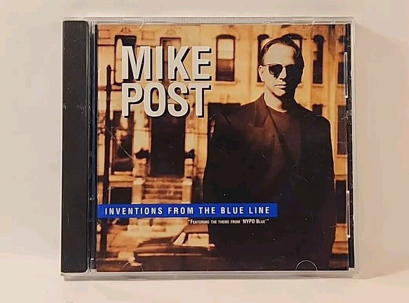 Inventions from the Blue Line by Post, Mike (CD, 1994) American Gramaphone USA - Darktower Media