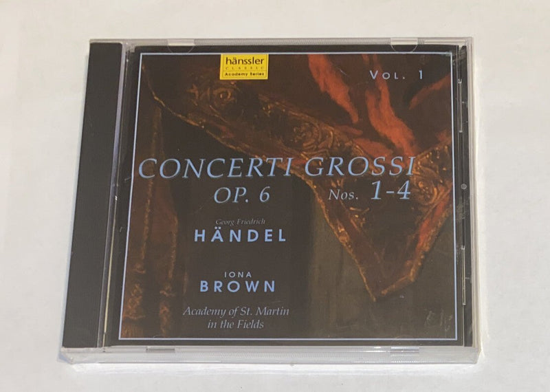 IONA BROWN - Concerti Grossi, Op. 6 Nos. 1 - 4 - CD - New Factory Sealed 1995 - Darktower Media