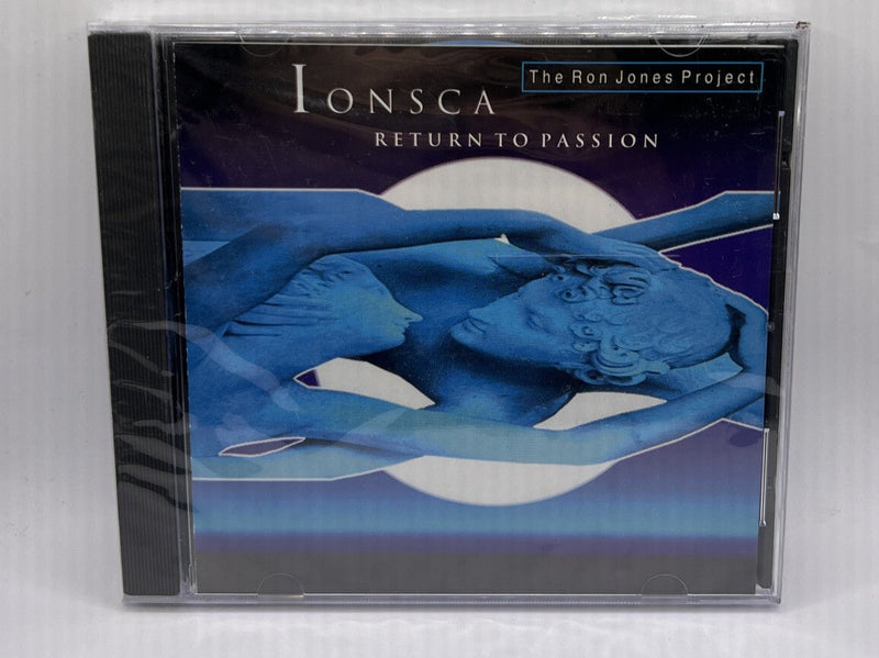 Ionsca ~ Return to Passion Music Cd The Ron Jones Project 1996 USA New Sealed - Darktower Media