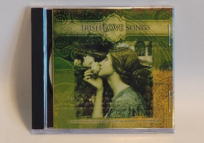 Irish Love Songs - CD - 1994 Sugar Hill Records USA