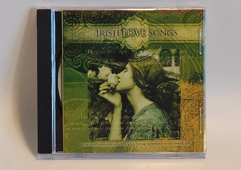 Irish Love Songs - CD - 1994 Sugar Hill Records USA - Darktower Media