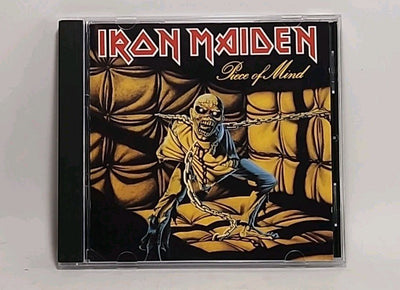 Iron Maiden Piece Of Mind CD Columbia  House Press CDP 5 46353 RARE USA 5147
