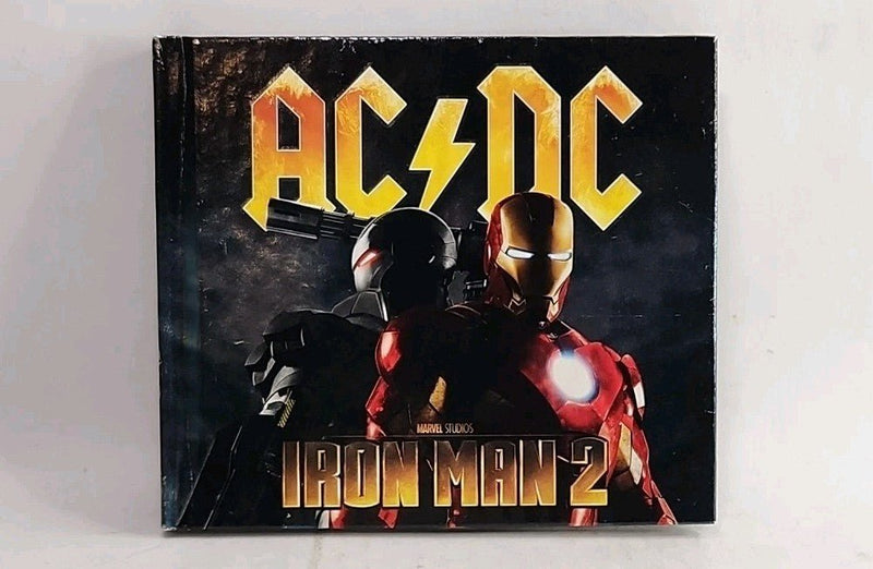 Iron Man 2 by AC/DC Deluxe (CD/DVD, 2010) Marvel USA 5155 - Darktower Media