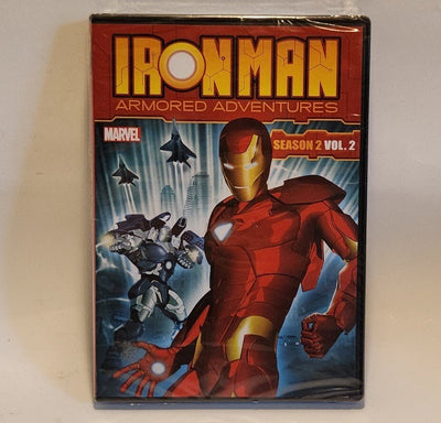Iron Man: Armored Adventures - Season 2, Vol. 2 (DVD, 2012) Marvel USA