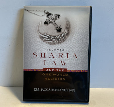 ISLAMIC SHARIA LAW and The One world Religion, by Jack Van Impe DVD 2012 USA