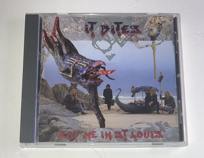 IT BITES - Eat Me In St. Louis - CD - Geffen Records USA Scratch Free