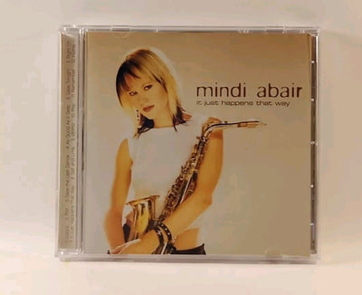 It Just Happens That Way by Abair, Mindi (CD, 2003) GRP USA  r1s2 295