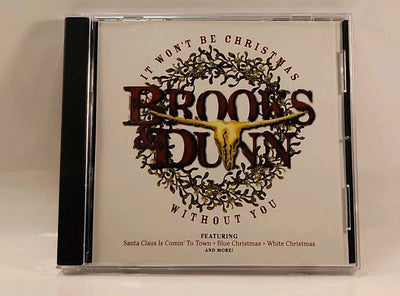 It Won't Be Christmas Without You by Brooks & Dunn (CD, 2004) RCA USA W1s1 1263