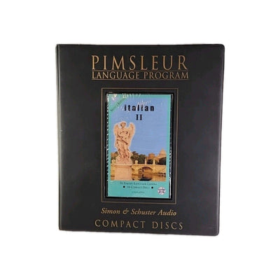 Italian II: Pimsleur Comprehensive (Pimsleur CD Series) (1999 16 Cd set) AB 002