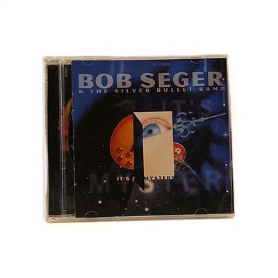It's a Mystery by Bob Seger & the Silver Bullet Band (CD, 1995, USA) w1s5 3492