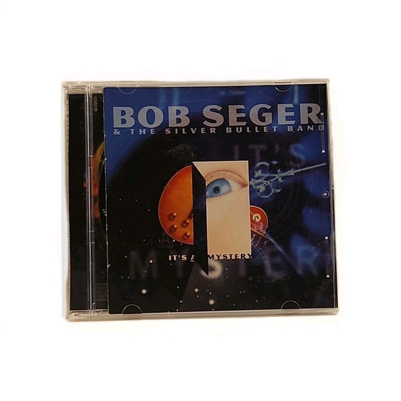 It's a Mystery by Bob Seger & the Silver Bullet Band (CD, 1995, USA) w1s5 3492 - Darktower Media