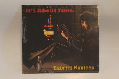 It's About Time. by Gabriel Knutzen (CD, Oct-2012)