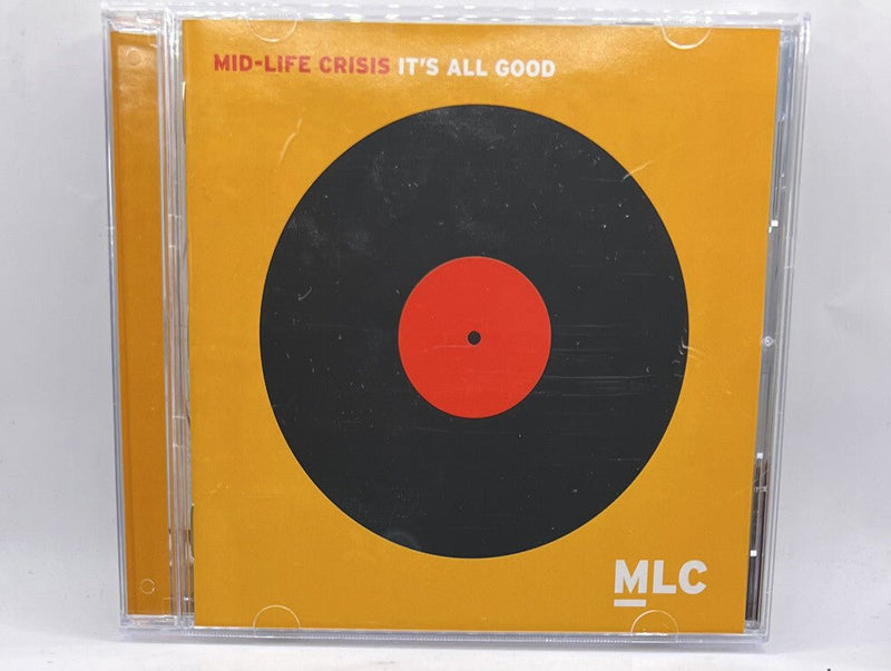 It's All Good by Mid - Life Crisis (CD, 2006) Mackinaw Harvest USA Near Mint - Darktower Media