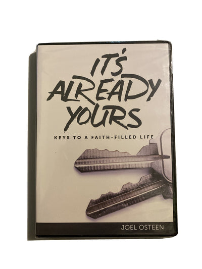 It's Already Yours (DVD) Joel Osteen New