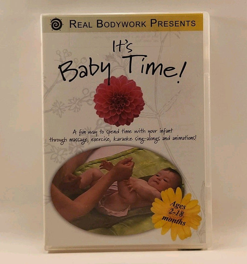 It's Baby Time! DVD Infants (2 - 18 Mo.) Exercise Massage Sing Along DVD w1s2 1620 - Darktower Media