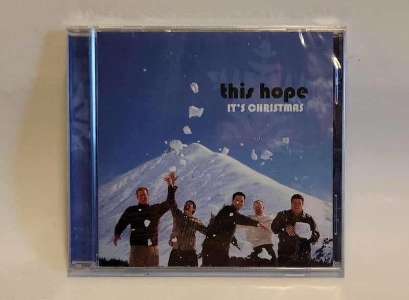 It's Christmas by This Hope (CD, 2007) This Hope Inc USA 4538 - Darktower Media