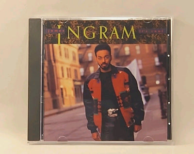 It's Real by James Ingram (CD, May-1989, Warner Bros.) USA W1s2 1737
