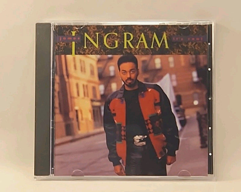 It's Real by James Ingram (CD, May - 1989, Warner Bros.) USA W1s2 1737 - Darktower Media