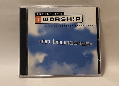 iWorship - No Boundaries - Music CD - Various - 2005 - Integrity USA 2 CD Set