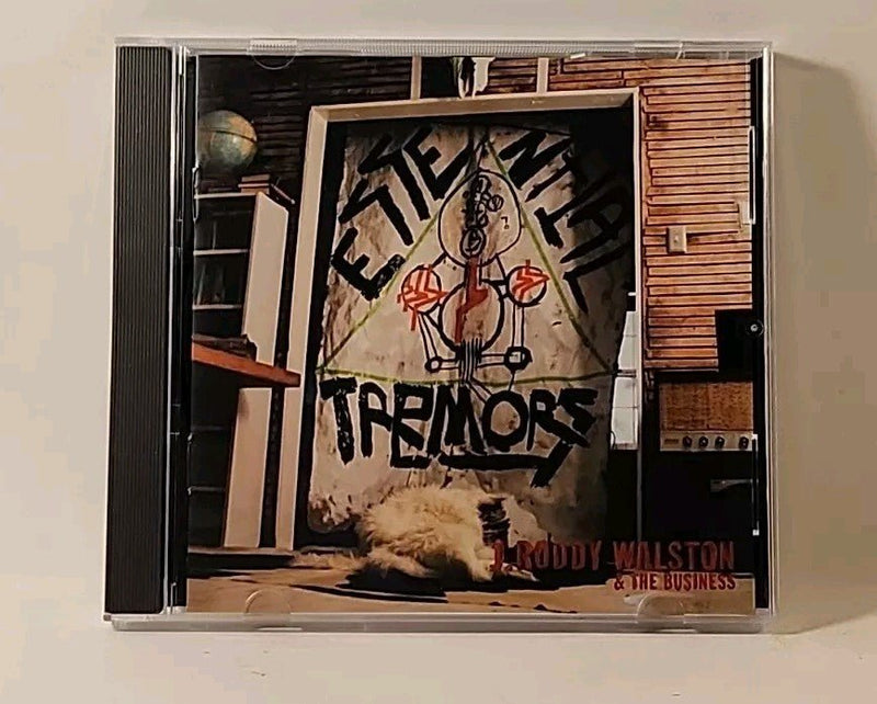 J. Roddy Walston & the Business - Tremors (CD, 2013) ATO w1 3935 - Darktower Media
