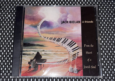 JACK BIELAN & FRIENDS "FROM THE HEART OF A JEWISH SOUL" CD 2000 sealed
