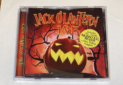 Jack O'lantern Jams Cd Including Monster Mash Various Artists CD 2007 4548