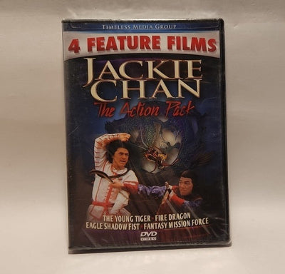 Jackie Chan: The Action Pack (DVD, 2010) Timeless Media USA