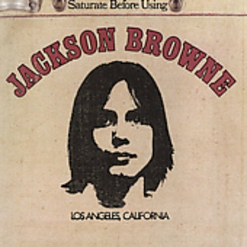 Jackson Browne - Saturate Before Using (CD, 1990) Asylum USA Scratch Free E2 - 5051 - Darktower Media