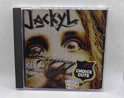 Jackyl: Choice Cuts 1998 Geffen Promo CD Southern Hair Metal Hard Rock  Nm