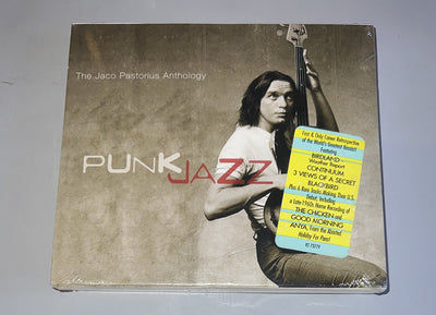 Jaco Pastorius - Punk Jazz: The Jaco Pastorius Anthology (2 CD, 2003) Rhino USA