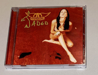 Jaded by Aerosmith (CD, PROMO) 2001 Sony 1 track r1s9 974-75