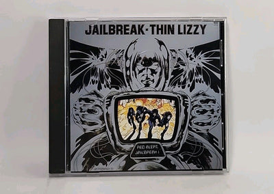 Jailbreak by Thin Lizzy (CD, 1976) PolyGram 822 785-2 USA 5372
