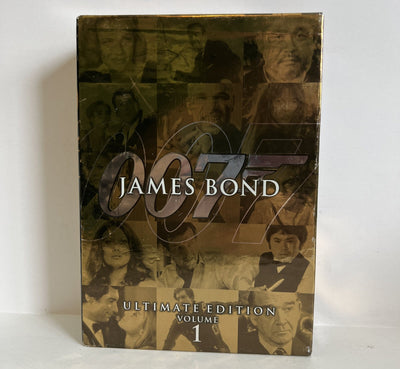James Bond Ultimate Edition - Vol. 1 (DVD, 2009, 10-Disc Set) MGM USA Near mint
