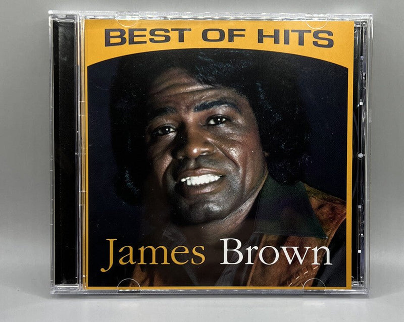James Brown: Best of Hits CD St Clair Entertainment Canada NM - Darktower Media