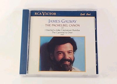 James Galway Pachelbel Canon (CD, 2012) RCA Gold Seal 1981 USA w1 3705