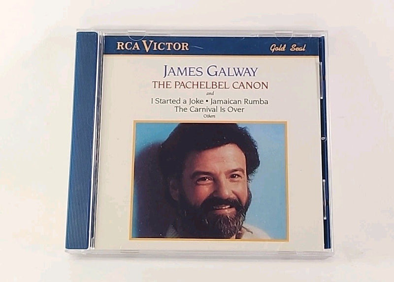 James Galway Pachelbel Canon (CD, 2012) RCA Gold Seal 1981 USA w1 3705 - Darktower Media