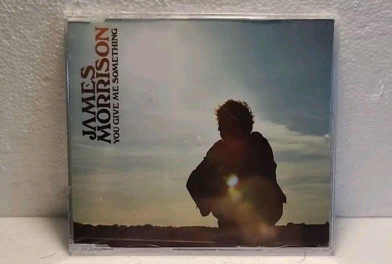 JAMES MORRISON - You Give Me Something [3 Songs] - CD - Single Sealed Germany - Darktower Media