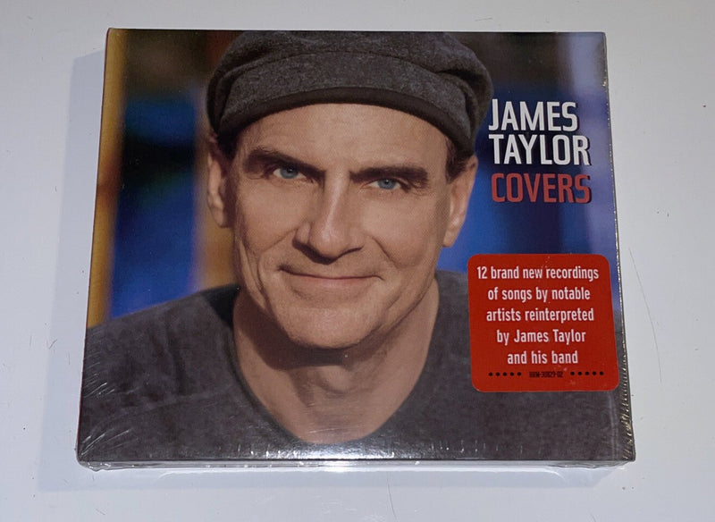 JAMES TAYLOR / Covers CD 2008 New Sealed USA - Darktower Media