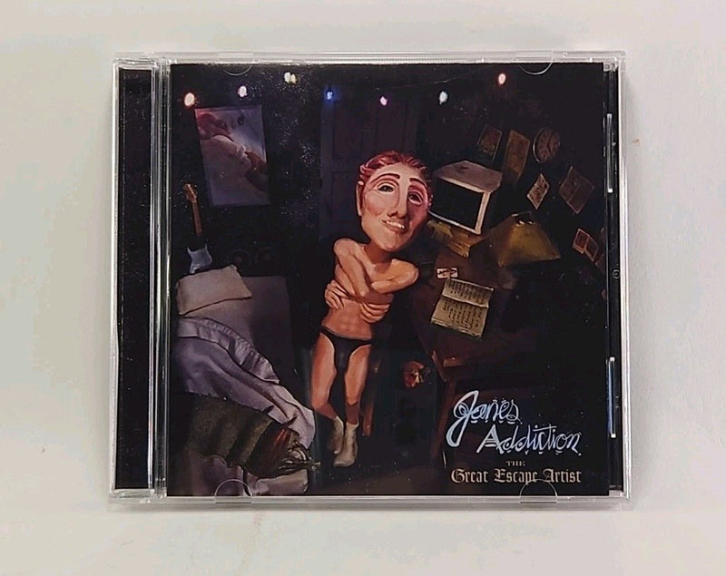 Jane's Addiction CD The Great Escape Artist / Capitol 509999 65112 2 USA 4768 - Darktower Media