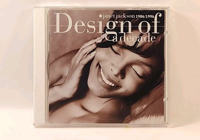 Janet Jackson Design Of A Decade 1986-1996 Music CD CRC