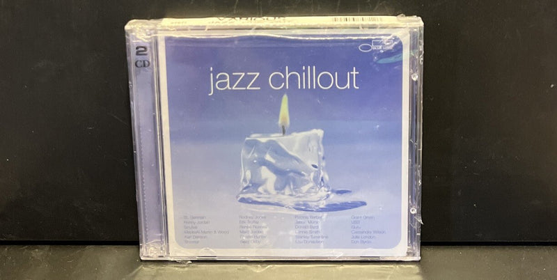 Jazz Chillout [CD New] Various Artists Emi Music USA 2 Cd set - Darktower Media