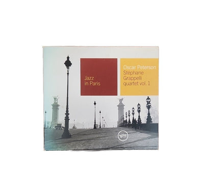 Jazz in Paris: Oscar Peterson-Stephane Grappelli Quartet, Vol. 1 CD Verve USA