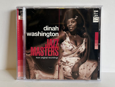 Jazz Masters by Dinah Washington (CD, 2000, EMI Music Distribution) USA w1s53543