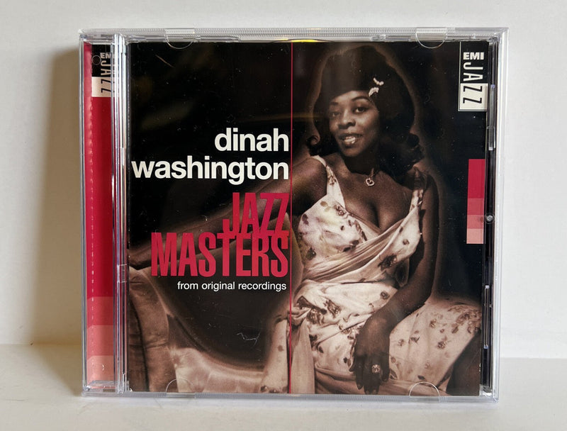 Jazz Masters by Dinah Washington (CD, 2000, EMI Music Distribution) USA w1s53543 - Darktower Media