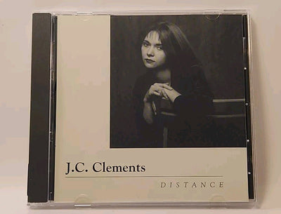 J.C. Clements, Distance, CD, 1997, Beyond Blue Records r1s8 882
