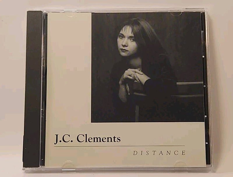 J.C. Clements, Distance, CD, 1997, Beyond Blue Records r1s8 882 - Darktower Media