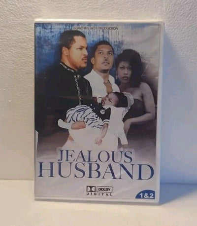Jealous Husband 1 and 2 - DVD 2011 Franco Films - NEW SEALED