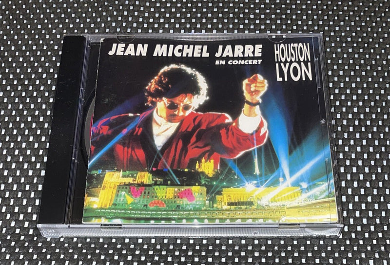 JEAN MICHEL JARRE - Jean Michel Jarre En Concert: Houston - lyon CD - Canada 1987 - Darktower Media