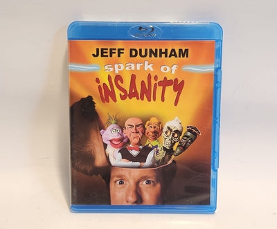 Jeff Dunham - Spark of Insanity (Blu-ray Disc, 2008) Image Ent USA